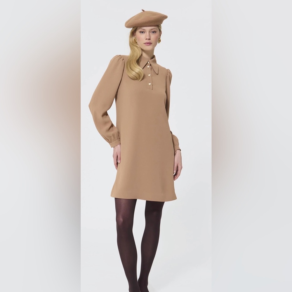 Tara Jarmon Rolfo Daydress - NWT! - Picture 2 of 7